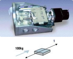 100kg 내하중 Z축 스테이지